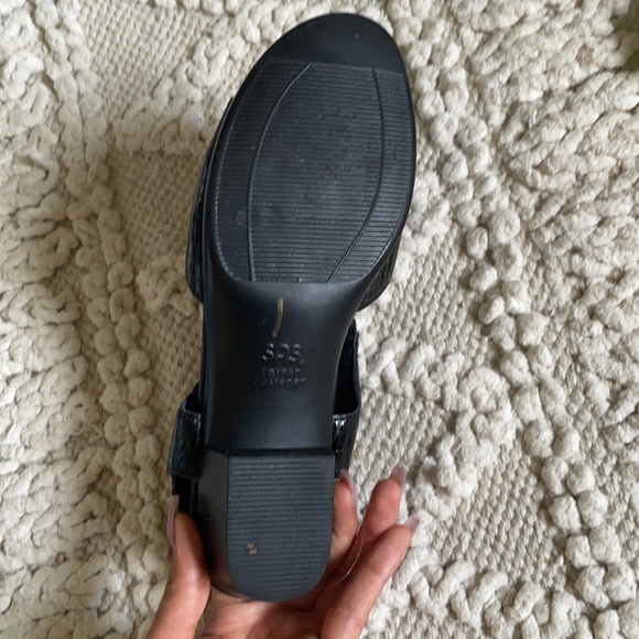 SAS shoes sandals black suntimer 7.5 - Picture 5 of 5